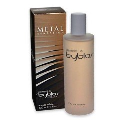 Byblos Metal Sensation - Eau de Toilette 120 ml
