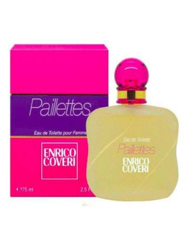 Enrico Coveri Paillettes Pour Femme - Eau de Toilette 75 ml