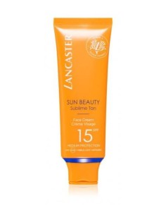 Lancaster Sun Beauty Face Cream - Crema abbronzante viso...