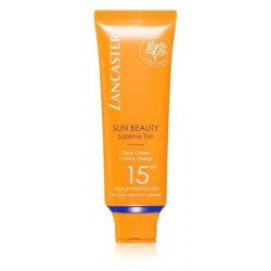 Lancaster Sun Beauty Face Cream - Crema abbronzante viso SPF15 50 ml