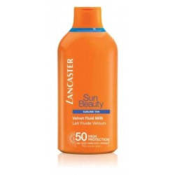 Lancaster Sun Beauty Comfort Milk latte abbronzante SPF 50 400 ml
