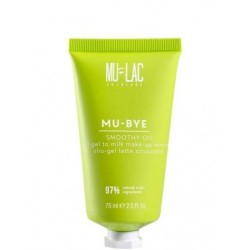 Mulac Cosmetics Mu-Bye Smoothy Oil Olio-Gel Latte Struccante 75 Ml