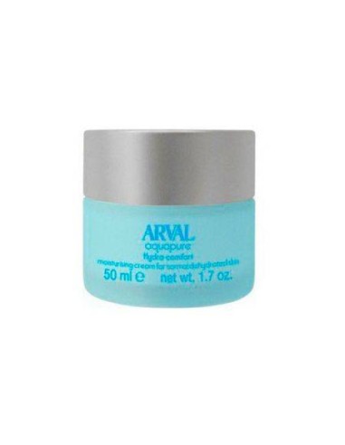 Arval Aquapure Hydra Comfort - Crema Idratante per Pelli Normali Disidratate 50 ml