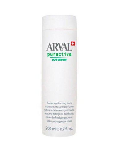 Arval Puractiva Pure Cleanser - Schiuma Detergente Purificante 200 ml