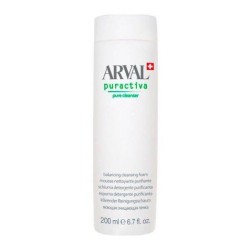 Arval Puractiva Pure Cleanser - Schiuma Detergente Purificante 200 ml