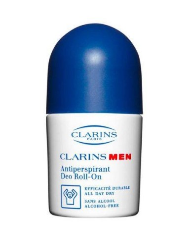 Clarins Men Antiperspirant Deo Roll-on - Deodorante Roll-on 50 ml