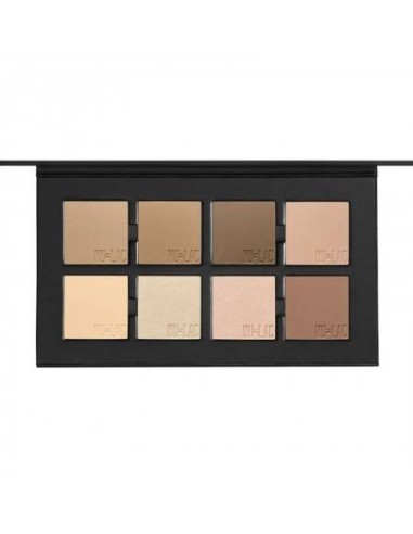Mulac Cosmetics OLIMPIA Palette Contouring & Highlighting in Polvere