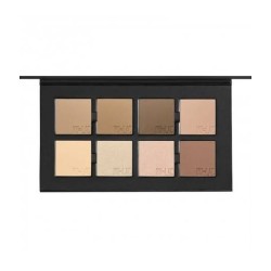 Mulac Cosmetics OLIMPIA Palette Contouring & Highlighting in Polvere