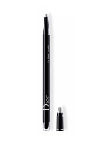 Diorshow 24H Stylo - Penna Eyeliner Waterproof CD DIORSHOW 24H STYLO 076 Pearly Silver