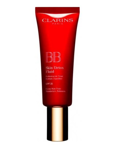 Clarins BB Skin Detox Fluid SPF 25 02 Medium