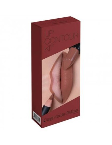 Diego Dalla Palma Lip Contour Kit - Get Naked CONTOUR KIT MATITA+ROS.503