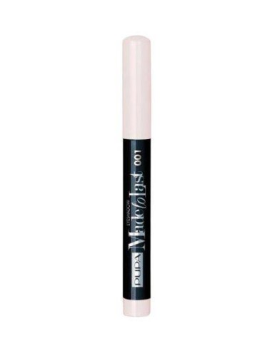 Pupa Made to Last Waterproof Eyeshadow - Ombretto 001 Flash White
