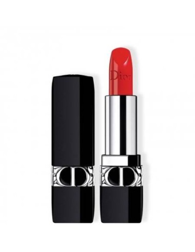 Rouge Dior - Rossetto Satin ROUGE DIOR SATIN RED SMILE 080