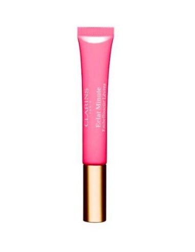 Clarins Eclat Minute Embellisseur Lèvres - Gloss 01 Rose Shimmer