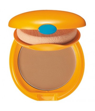 Shiseido Fondotinta Solari Sun Protection Tanning Compact Foundation natural