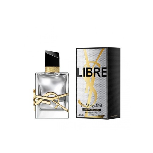 Yves Saint Laurent Libre L'Absolu Platine Eau de Parfum, spray  donna