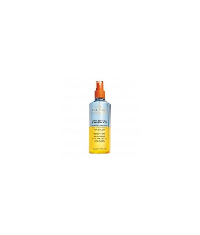 Collistar Spray Doposole Bifase con Aloe 200 ml