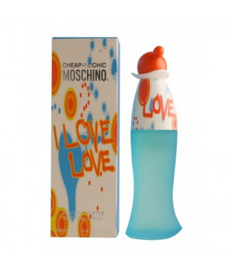 MOSCHINO CHEAP & CHIC I LOVE LOVE edt 