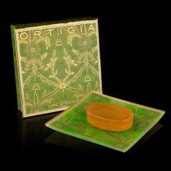 Ortigia Lime Piattino + Sapone 40 Gr