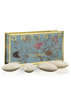 Ortigia Florio Soap 4 X 40 Olive Oil