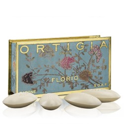 Ortigia Florio Soap 4 X 40 Olive Oil