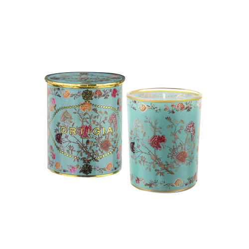 Ortigia Florio Candela Decorated150 Gr