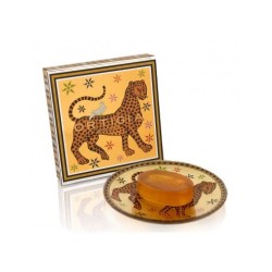 Ortigia Ambra Nera piattino + Sapone 40Gr