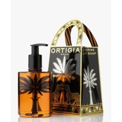 Ortigia Ambra Nera liquid Soap 500 Glass