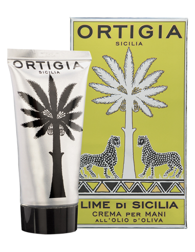Ortigia Lime Hand Cream 80 ml