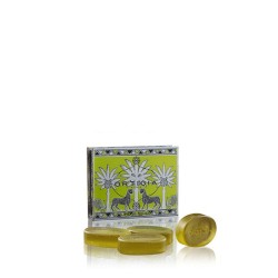 Ortigia Lime Soap 4 X 40 Glycerine