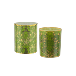 Ortigia Lime Candela Decorated 150 Gr