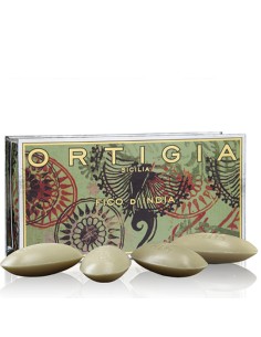 Ortigia Fico Soap 4 X 40 Olive Oil