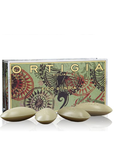Ortigia Fico Soap 4 X 40 Olive Oil