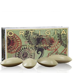 Ortigia Fico Soap 4 X 40 Olive Oil