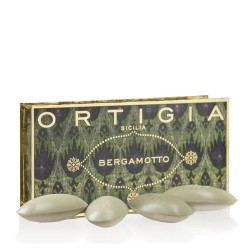 Ortigia Bergamotto  Soap 4 X 40 Olive