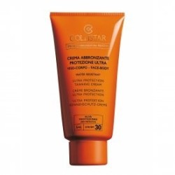 Collistar Crema Abbronzante Protezione Ultra Viso e Corpo SPF 30 150 ml