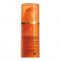 Collistar Crema Viso Abbronzante Protezione Globale Anti-Età SPF 30 50ml