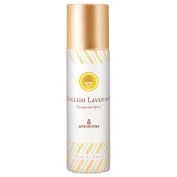Atkinsons English Lavender Deodorant Spray Unisex 200 ml