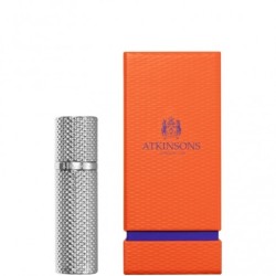 Atkinsons 1799 Case Holder Silver The Travel Case