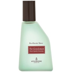 Atkinsons For Gentlemen Pre Electric Shave 90 ml