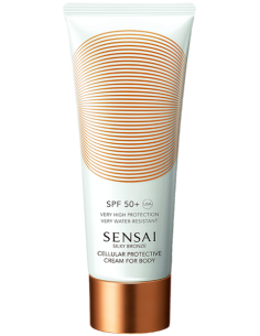 Sensai Cellular Protective Cream For Body Spf 50+ Crema...