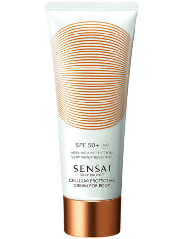 Sensai Cellular Protective Cream For Body Spf 50+ Crema Solare Corpo 150 Ml