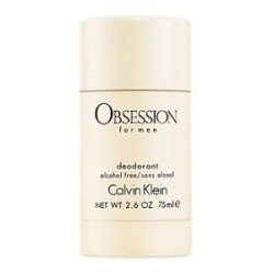 Calvin Klein Obsession For Men Deodorante stick 75 ml uomo