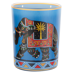 Ortigia Sandalo Candela Decorated 150Gr
