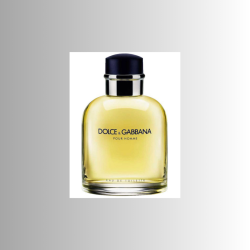 Dolce & Gabbana Pour homme Eau de toilette 125 ml spray uomo