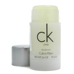 Calvin Klein Ck One Deodorante stick 75 ml uomo