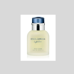 Dolce & Gabbana Light blue Eau de Toilette spray 40 ml uomo