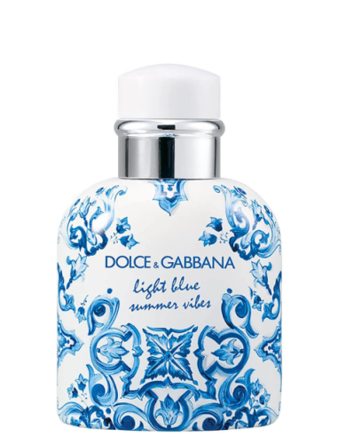 Dolce & Gabbana Light Blue Summer Vibes Pour Homme Eau de Toilette Limited Edition spray - Profumo uomo