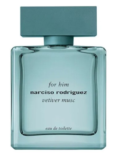 Narciso Rodriguez Vetiver Musc For Him Eau de Toilette, spray - Profumo uomo