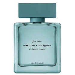 Narciso Rodriguez Vetiver Musc For Him Eau de Toilette, spray -  uomo